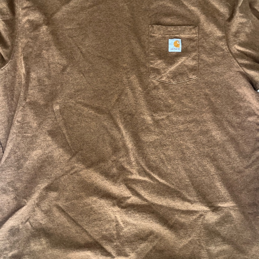 Carhartt Brown oversized men’s size 2xl heavy weight t shirt